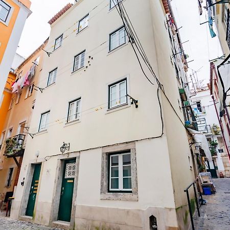 Alfama Gale Studio Lisbon Exterior photo
