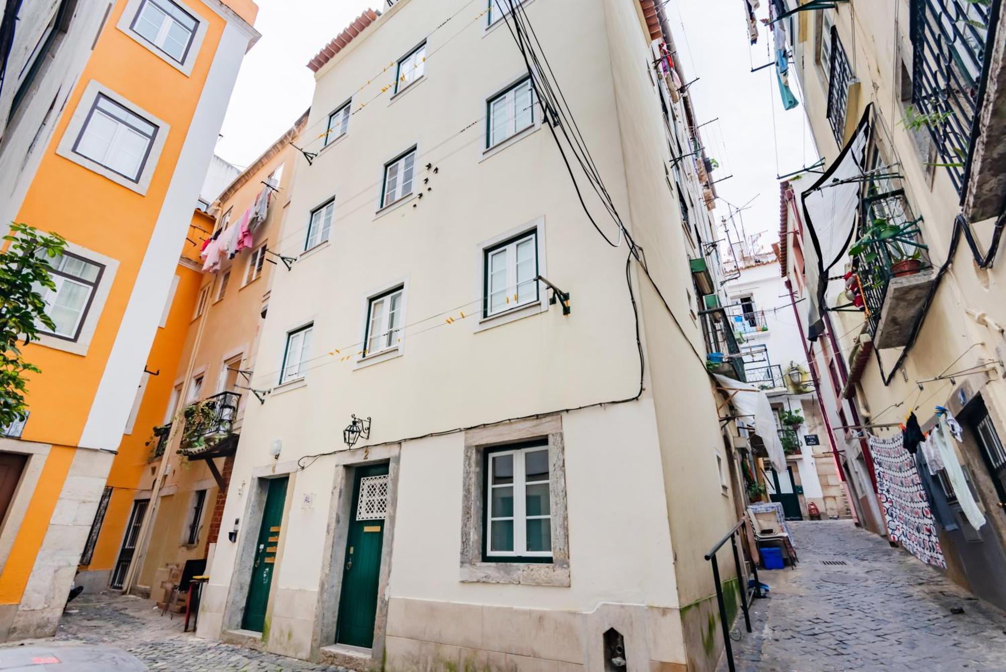 Alfama Gale Studio Lisbon Exterior photo