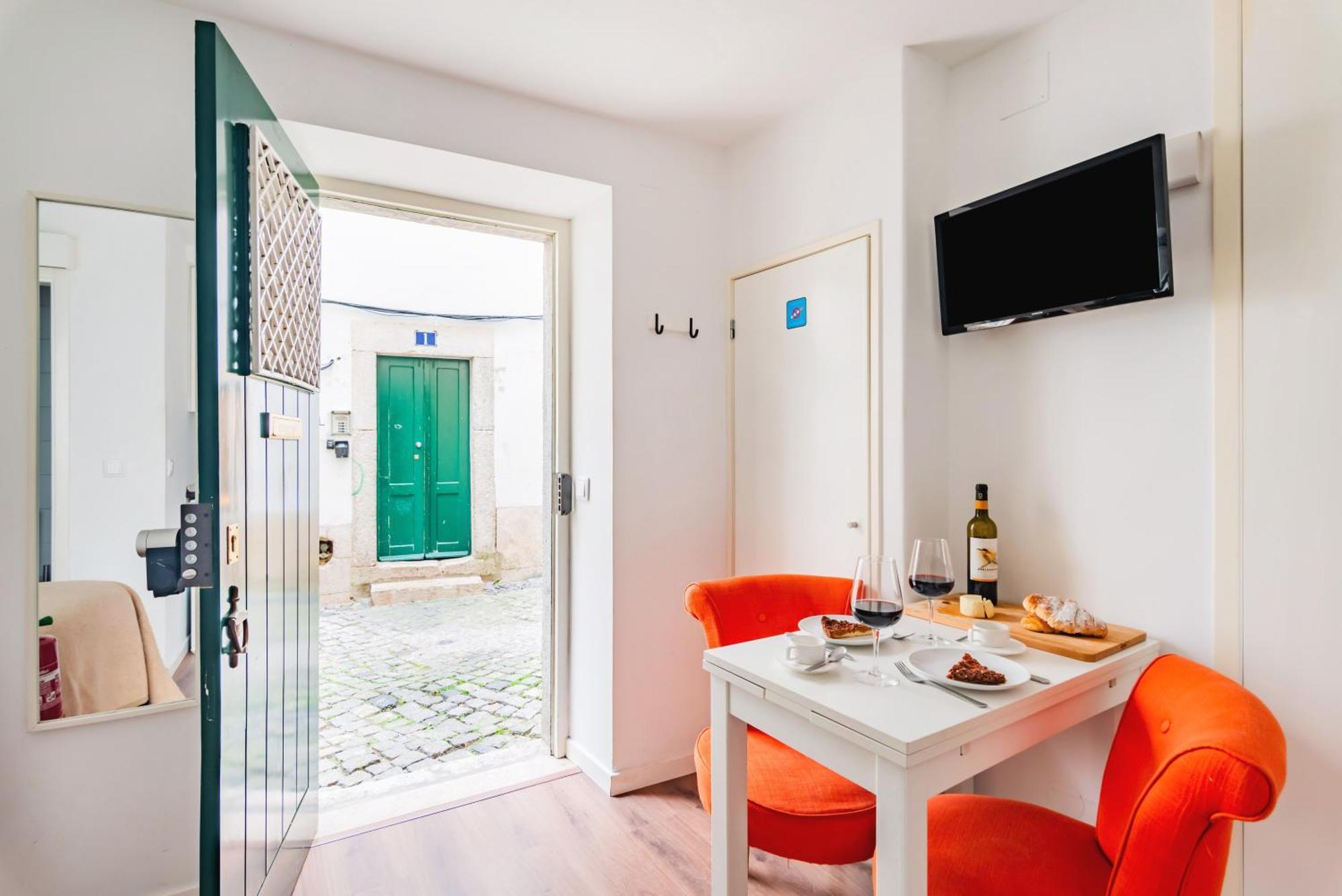 Alfama Gale Studio Lisbon Exterior photo