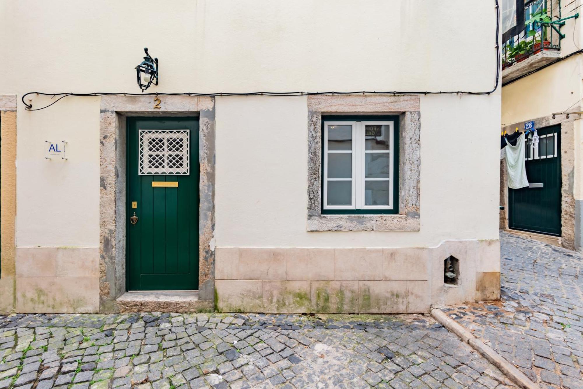 Alfama Gale Studio Lisbon Exterior photo